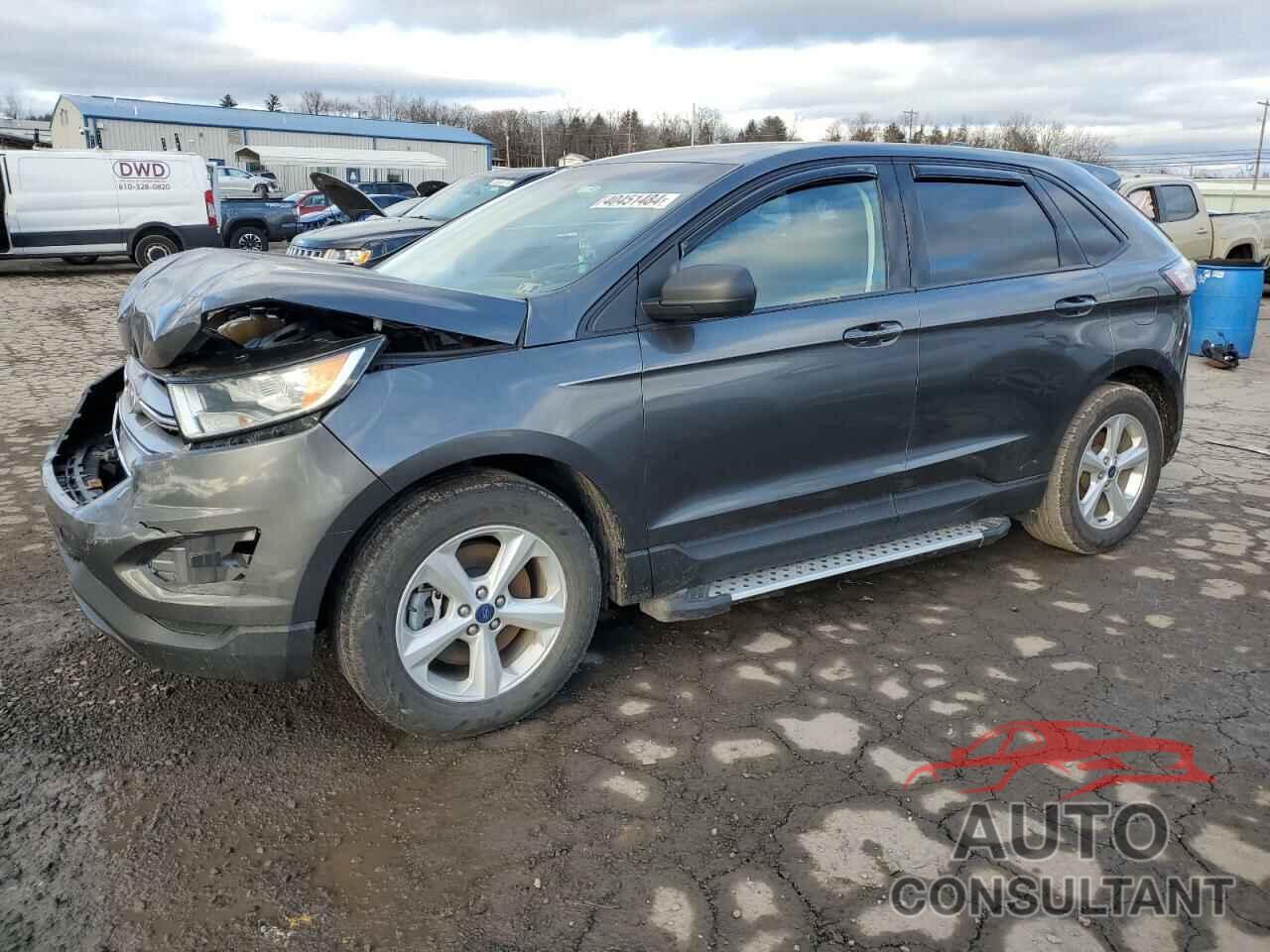 FORD EDGE 2017 - 2FMPK4G97HBC58266