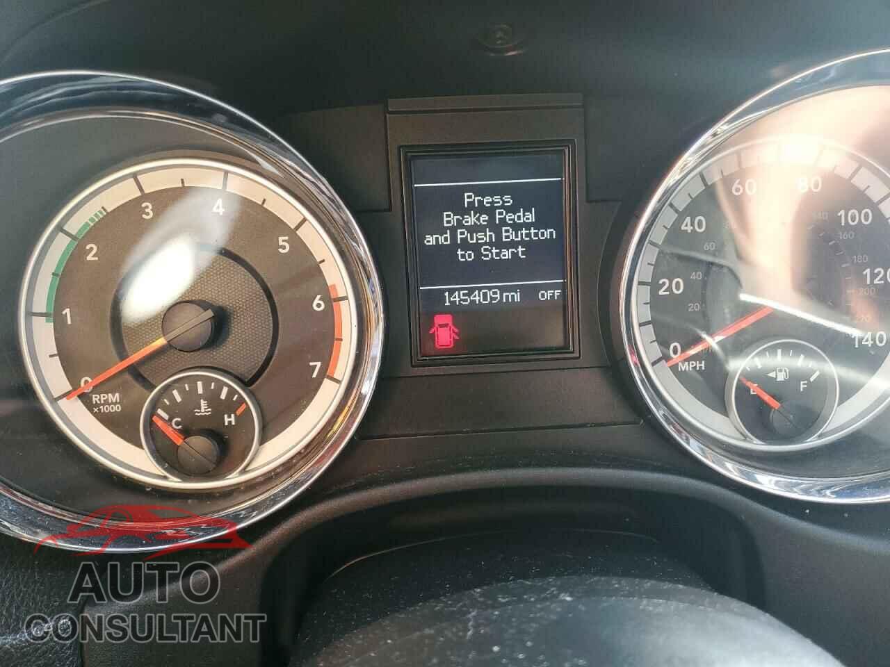 DODGE DURANGO 2012 - 1C4SDHCT3CC188243