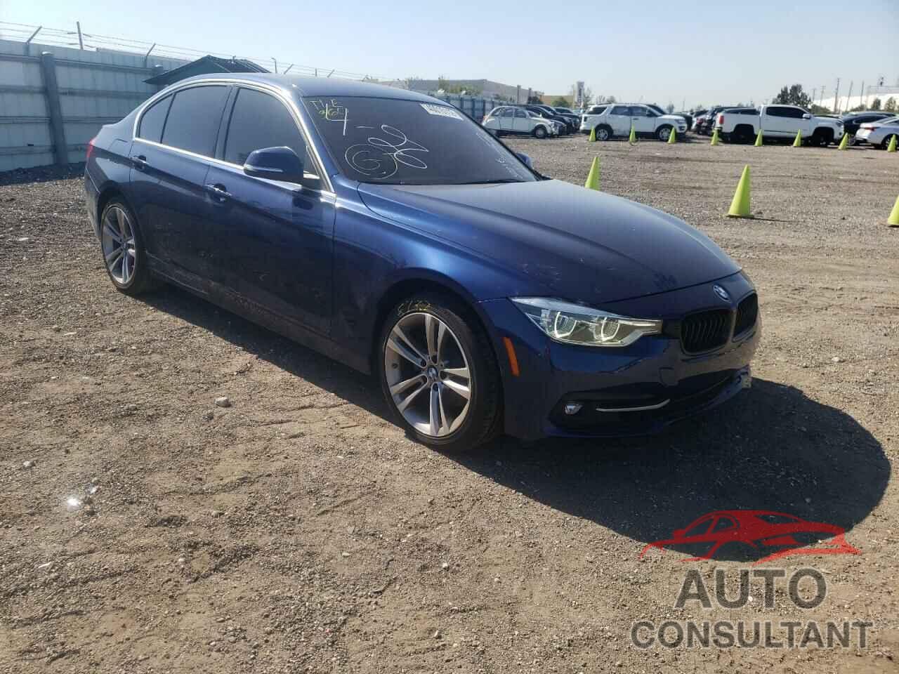 BMW 3 SERIES 2018 - WBA8B9G51JNU96432