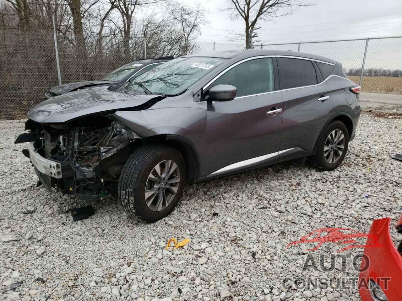 NISSAN MURANO 2017 - 5N1AZ2MH4HN132419