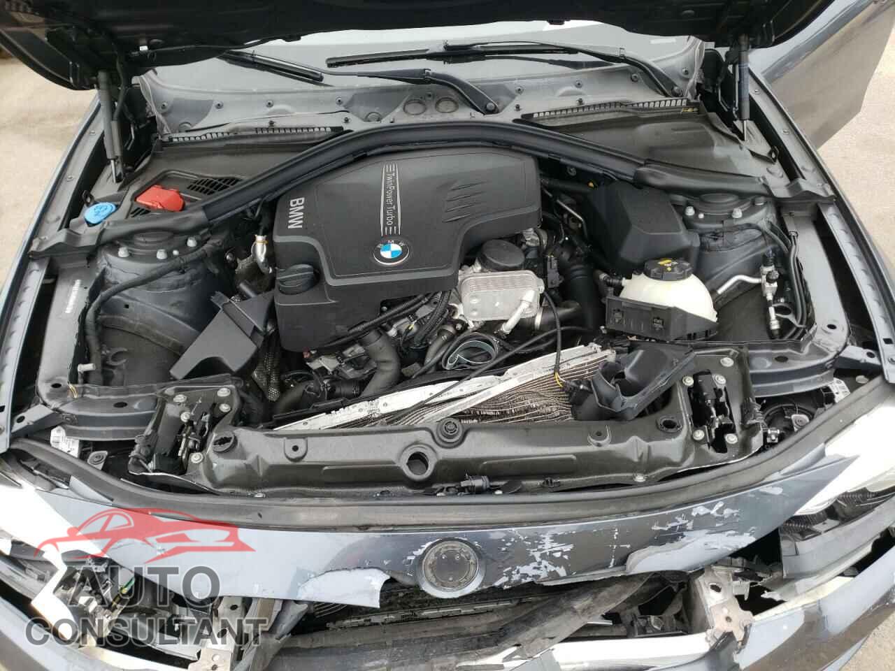 BMW 3 SERIES 2016 - WBA8E5G59GNU21437