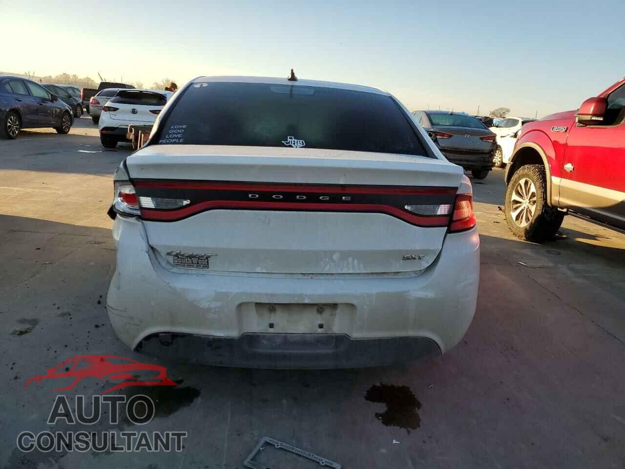 DODGE DART 2016 - 1C3CDFFA4GD823087