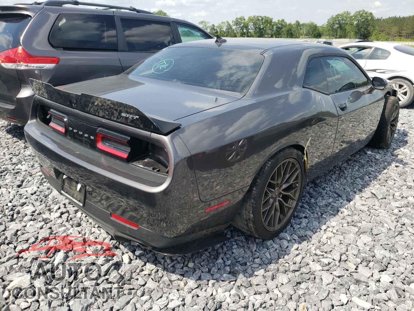 DODGE CHALLENGER 2016 - 2C3CDZC97GH308423