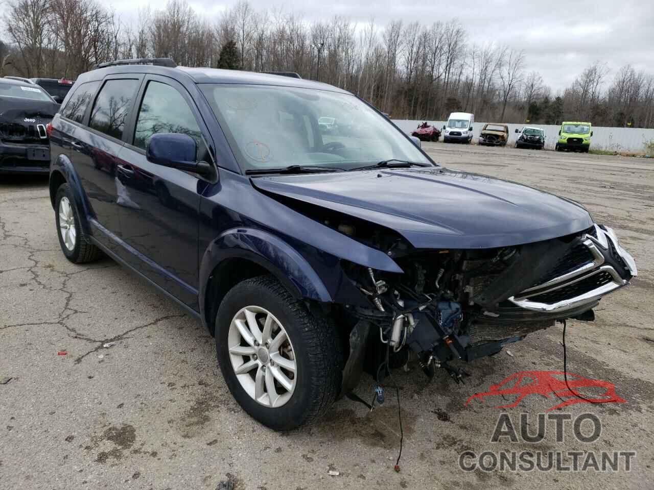 DODGE JOURNEY 2017 - 3C4PDCBB4HT590205