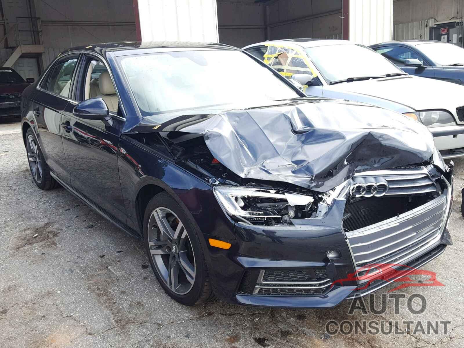 AUDI A4 2017 - WAUENAF4XHN058653