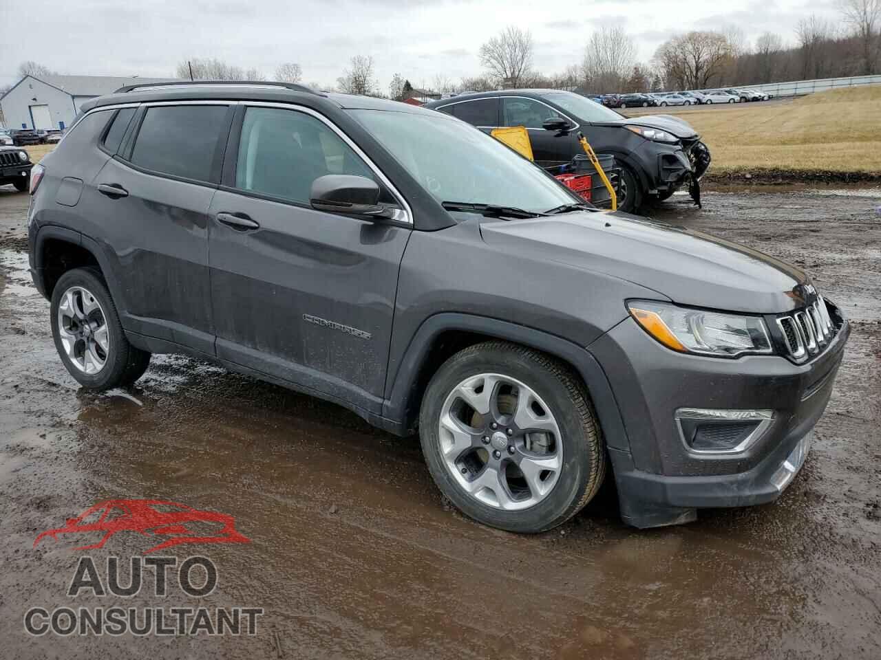JEEP COMPASS 2021 - 3C4NJDCBXMT516463