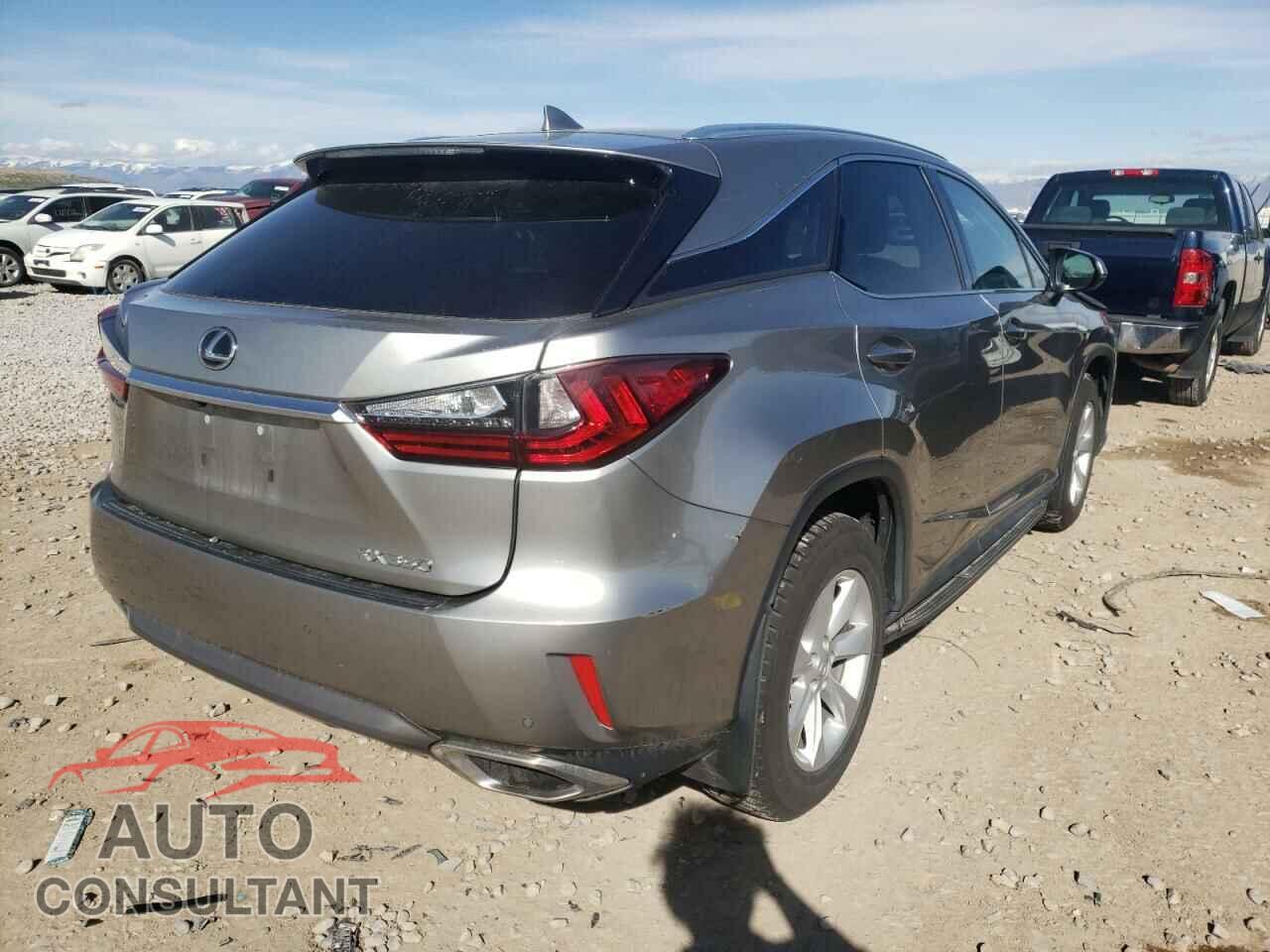 LEXUS RX350 2017 - 2T2BZMCA0HC132425