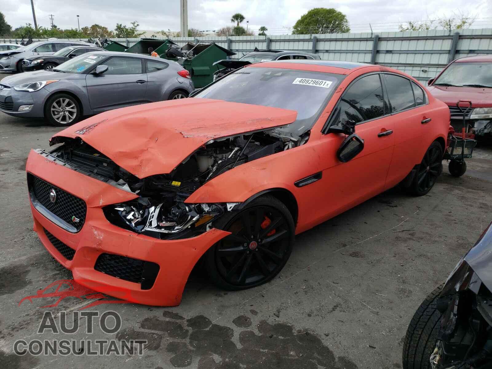 JAGUAR XE 2018 - SAJAG4FVXJCP24788