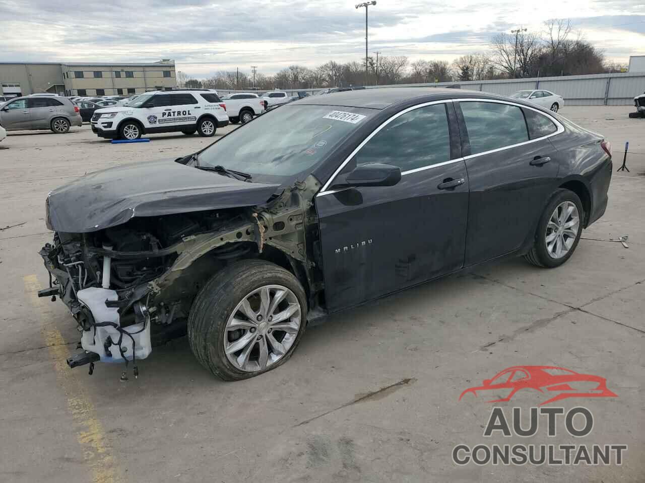CHEVROLET MALIBU 2020 - 1G1ZD5ST1LF061450