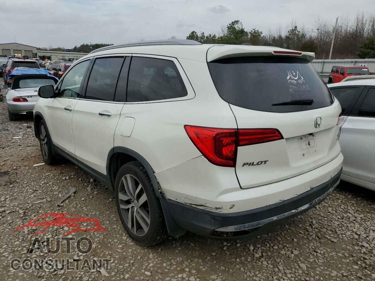 HONDA PILOT 2017 - 5FNYF5H95HB025149