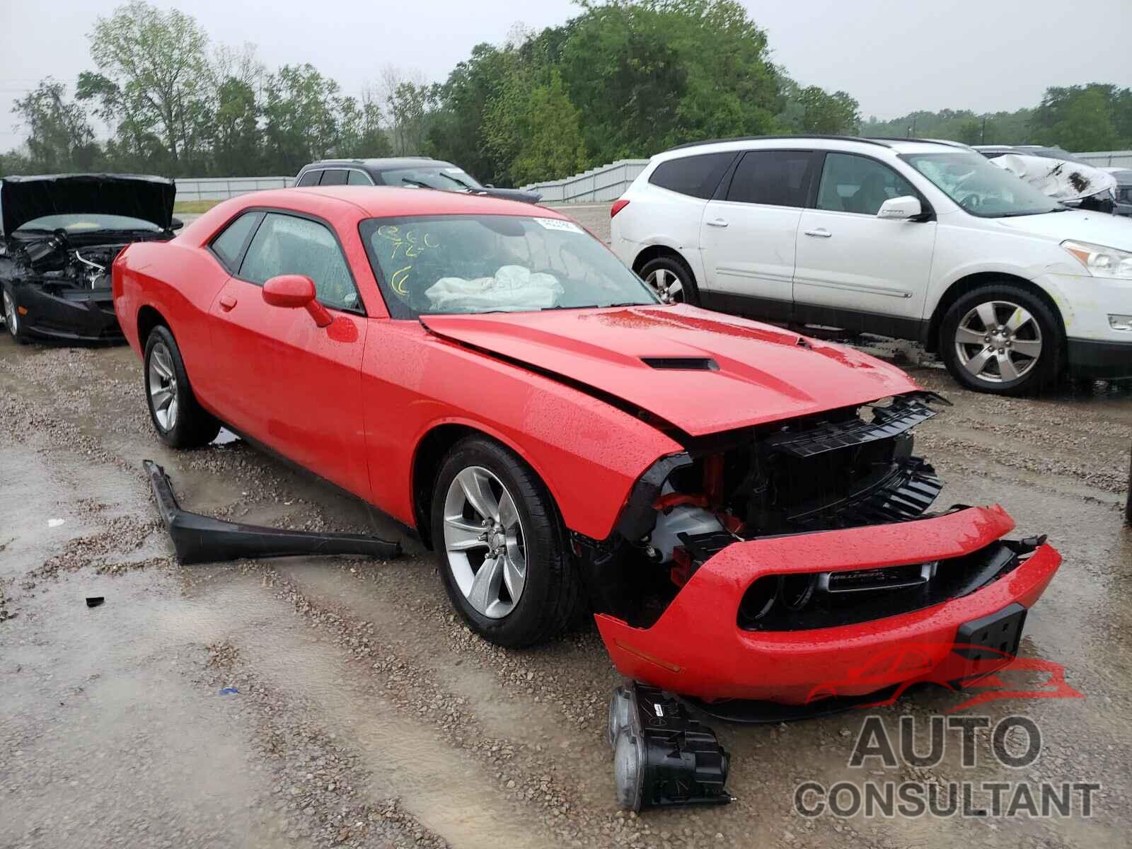 DODGE CHALLENGER 2017 - 2C3CDZAG3HH568191