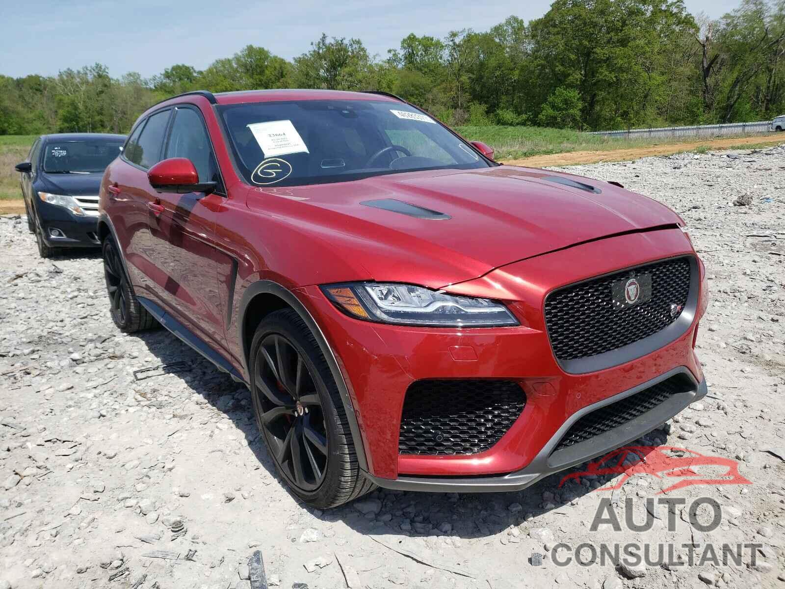 JAGUAR F-PACE 2020 - SADCZ2EEXLA647544