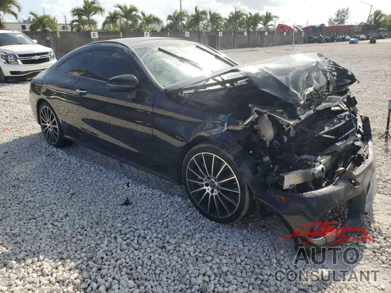 MERCEDES-BENZ C-CLASS 2018 - WDDWJ4JB9JF745557
