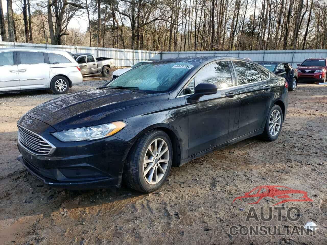 FORD FUSION 2017 - 3FA6P0H74HR125446