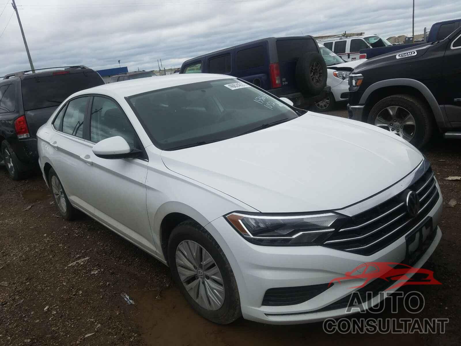 VOLKSWAGEN JETTA 2019 - 3VWC57BU7KM121080