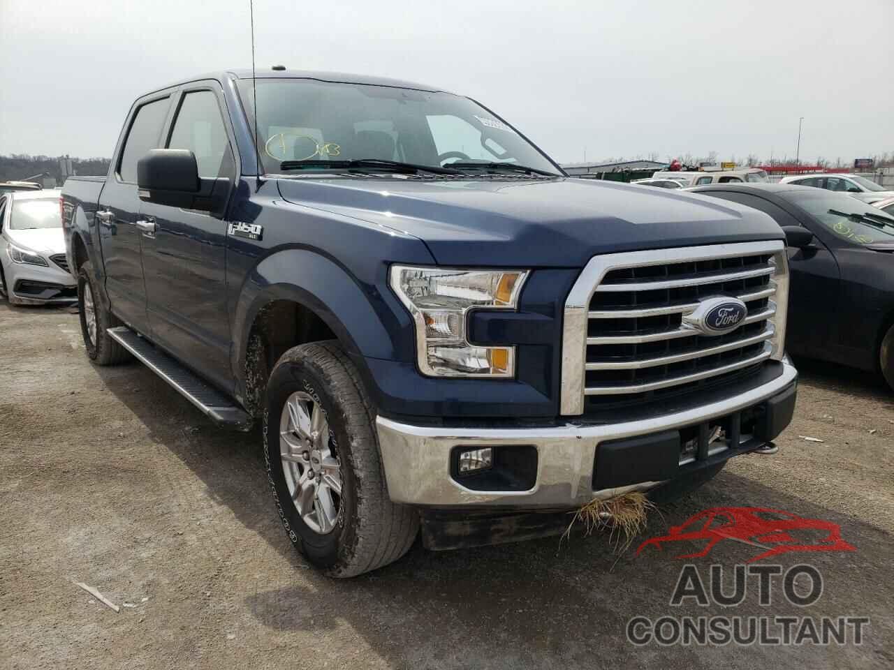 FORD F-150 2017 - 1FTEW1EF5HFA34080