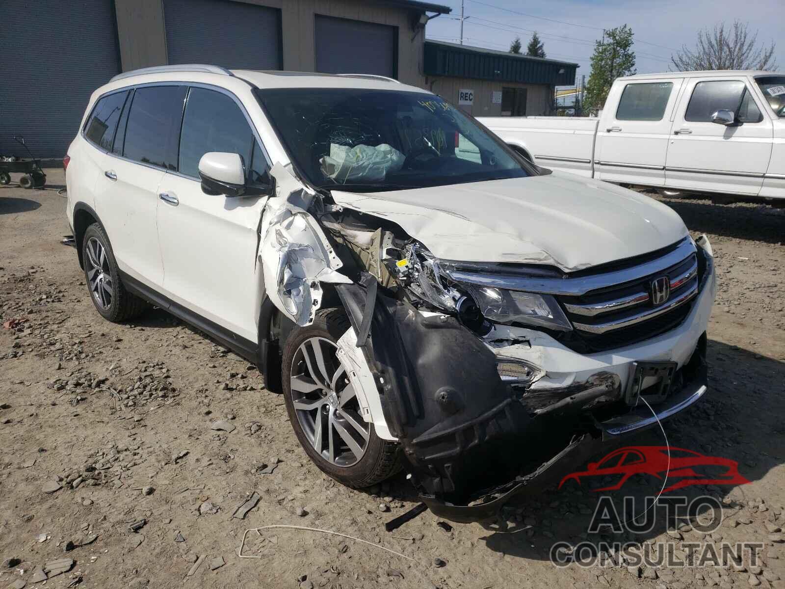 HONDA PILOT 2016 - 5FNYF6H97GB047741