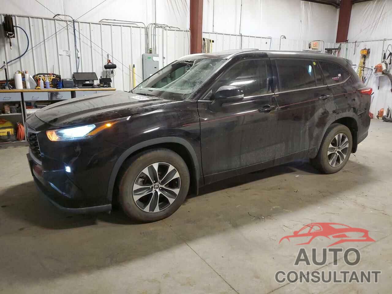 TOYOTA HIGHLANDER 2020 - 5TDGZRBH0LS023940