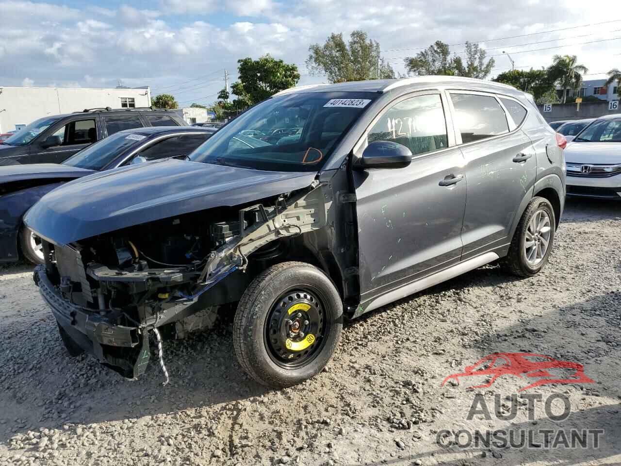 HYUNDAI TUCSON 2018 - KM8J3CA45JU734685
