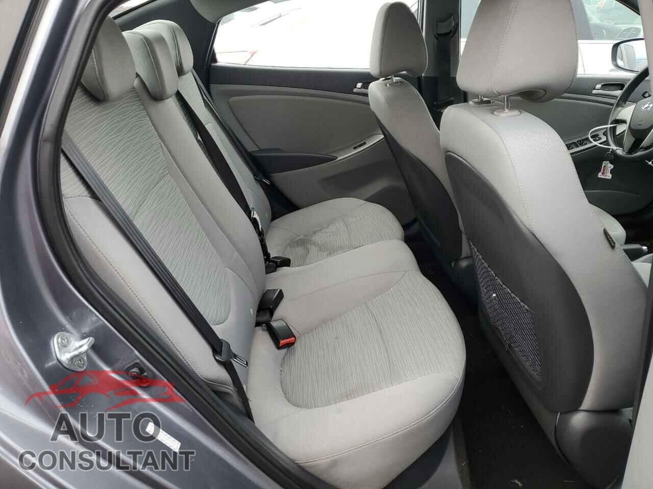 HYUNDAI ACCENT 2016 - KMHCT4AE1GU031892