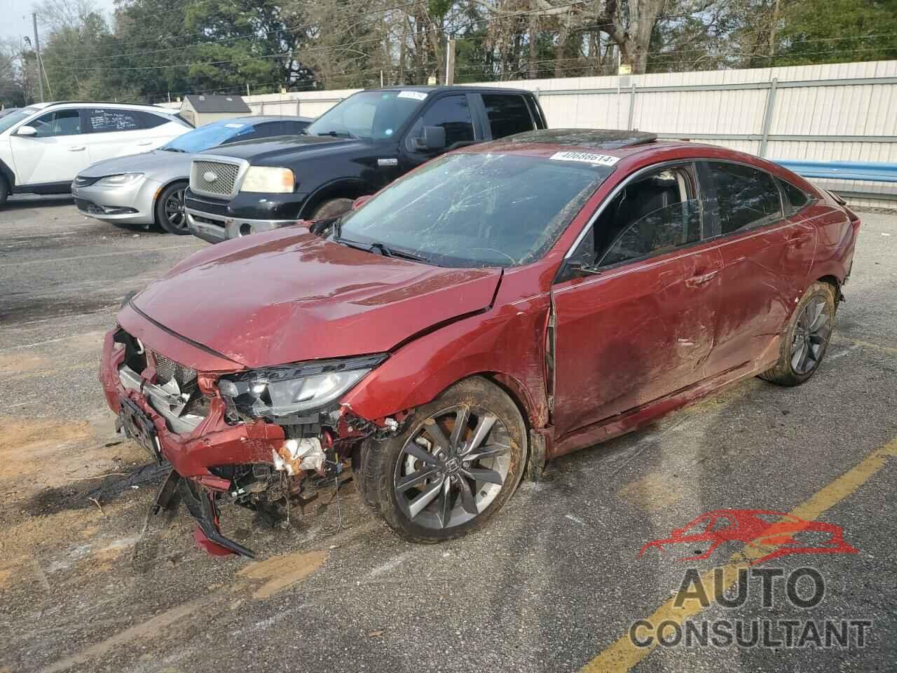 HONDA CIVIC 2020 - 19XFC1F75LE003399