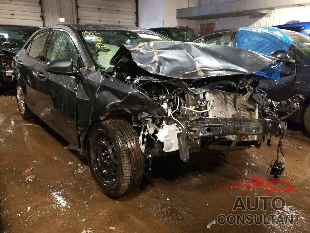 TOYOTA COROLLA 2017 - 2T1BURHE9HC953017