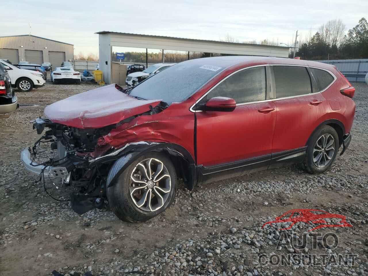 HONDA CRV 2021 - 7FARW1H88ME013564