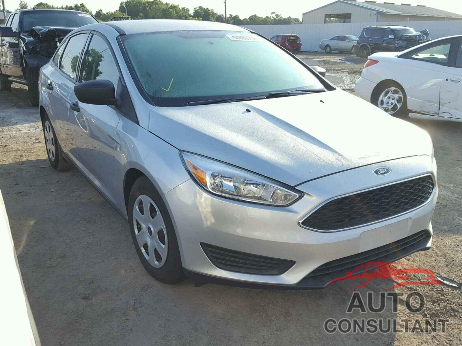 FORD FOCUS 2018 - 1FADP3E23JL291608