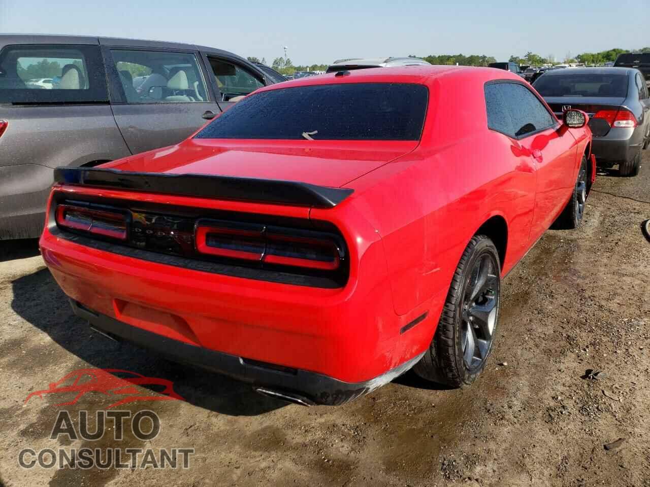DODGE CHALLENGER 2020 - 2C3CDZAG6LH227313