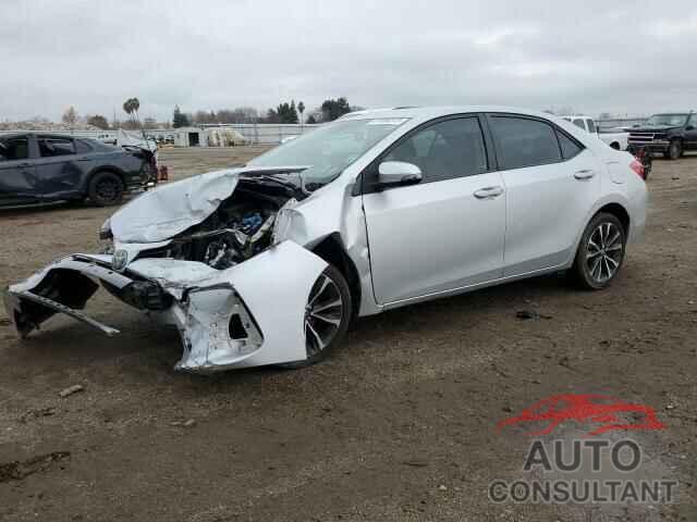 TOYOTA COROLLA 2017 - 5YFBURHE7HP607113