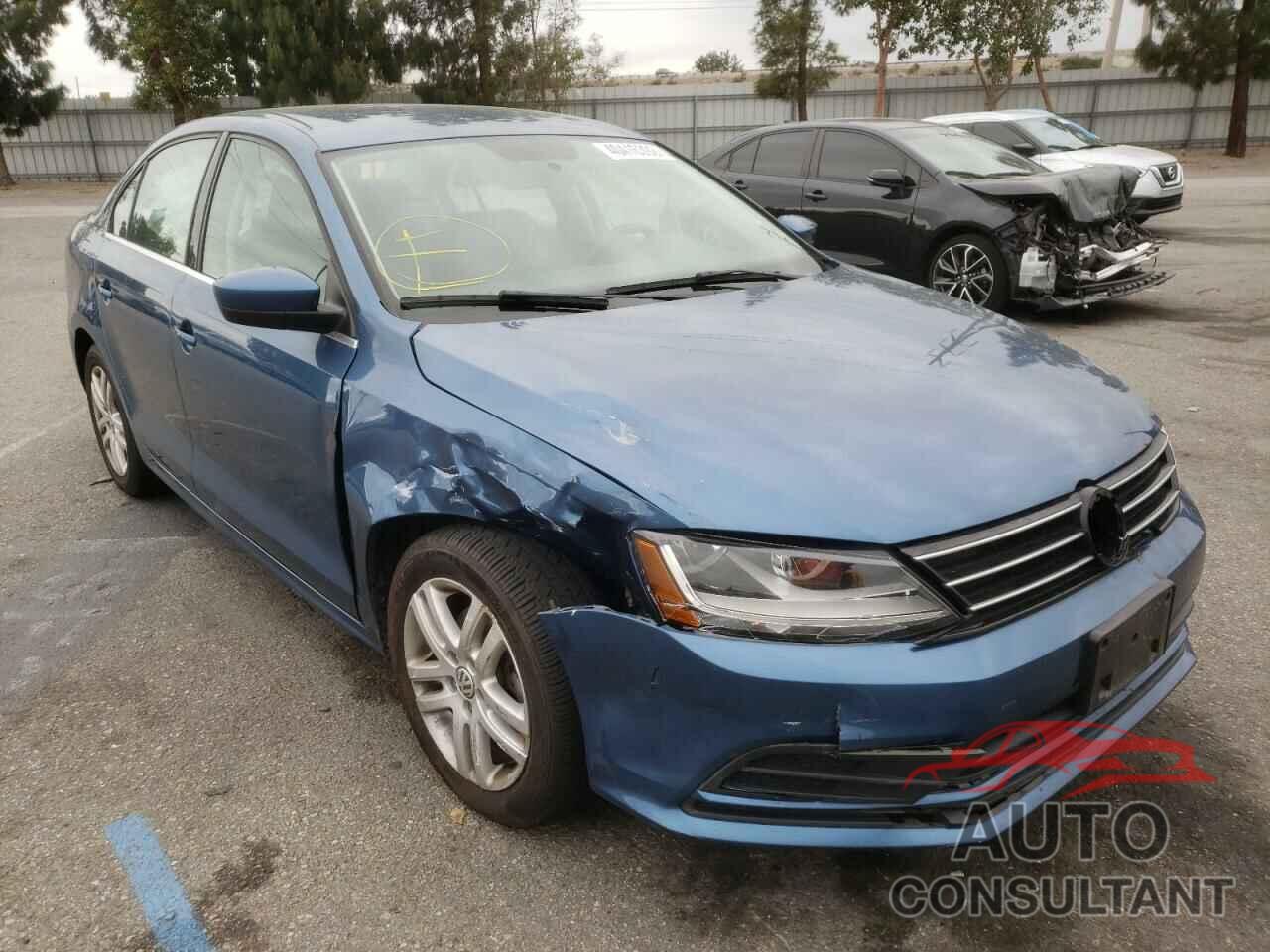VOLKSWAGEN JETTA 2017 - 3VW2B7AJ0HM249035