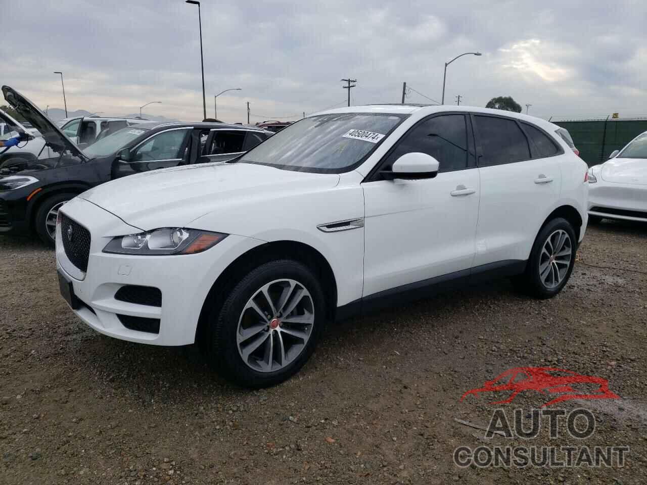 JAGUAR F-PACE 2018 - SADCJ2FX1JA281493