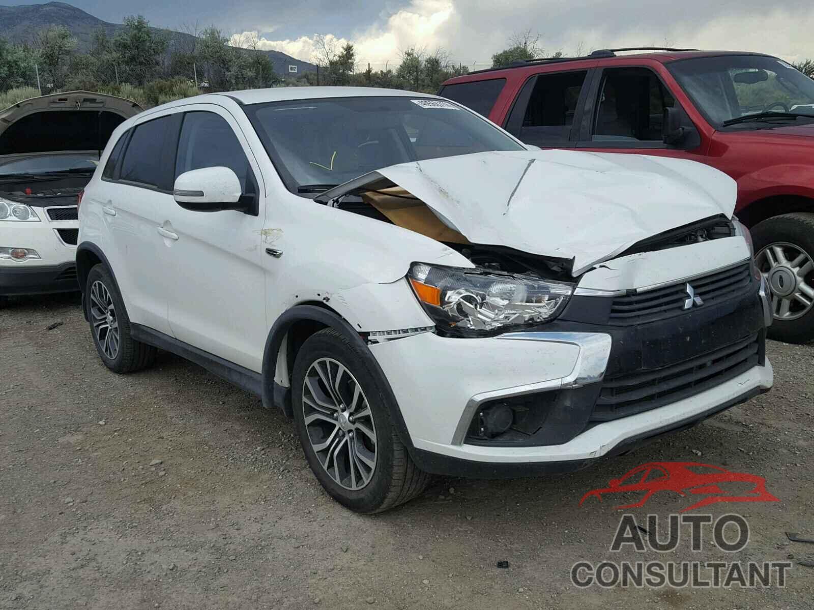 MITSUBISHI OUTLANDER SPORT ES 2017 - JA4AR3AU7HZ056984