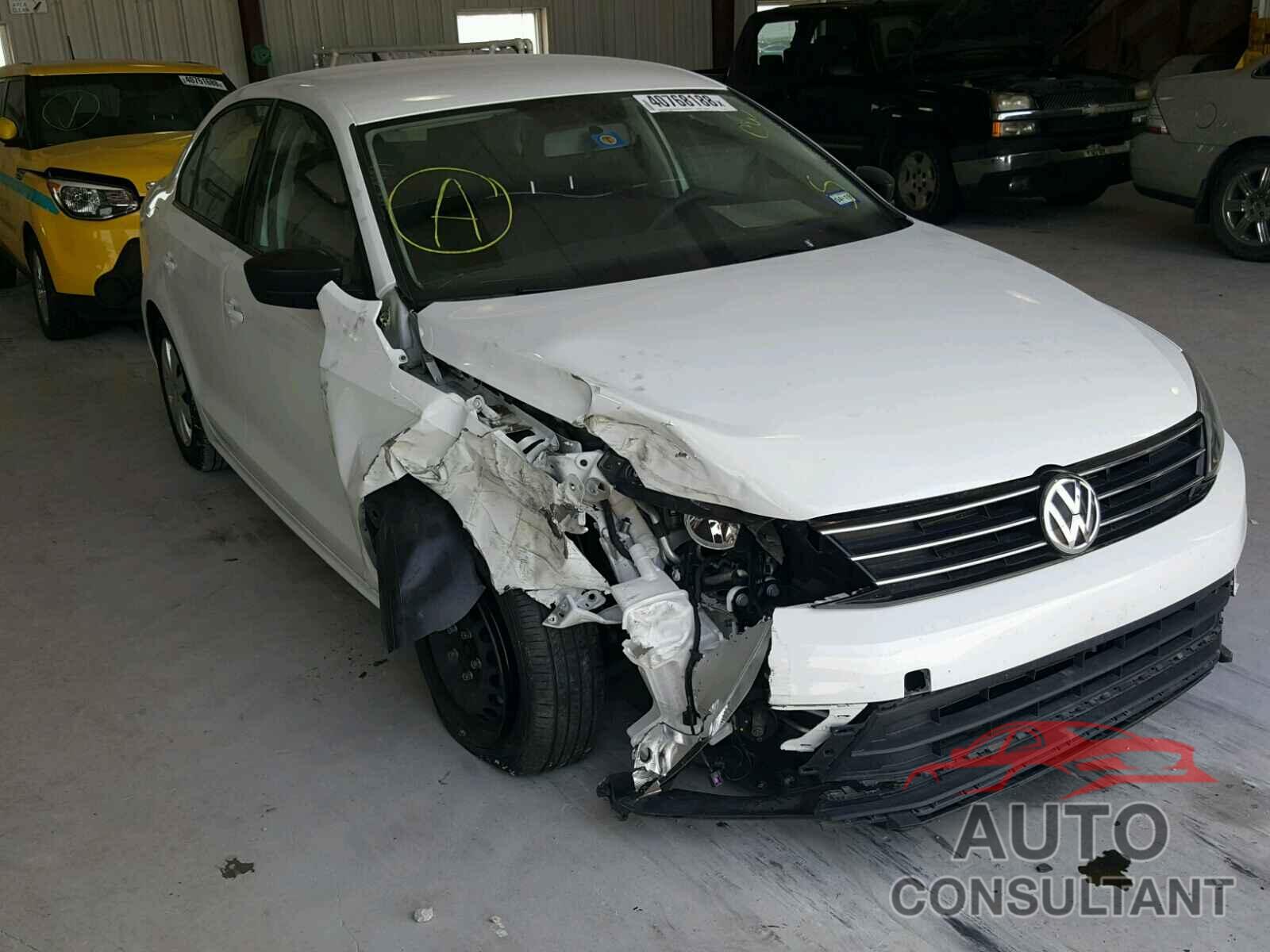 VOLKSWAGEN JETTA 2016 - 3VW167AJ5GM303332