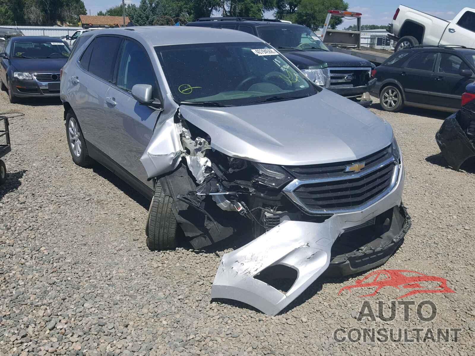 CHEVROLET EQUINOX LT 2018 - 3GNAXJEV9JS597953