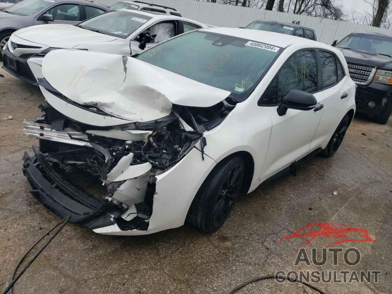 TOYOTA COROLLA 2021 - JTND4MBE4M3131728
