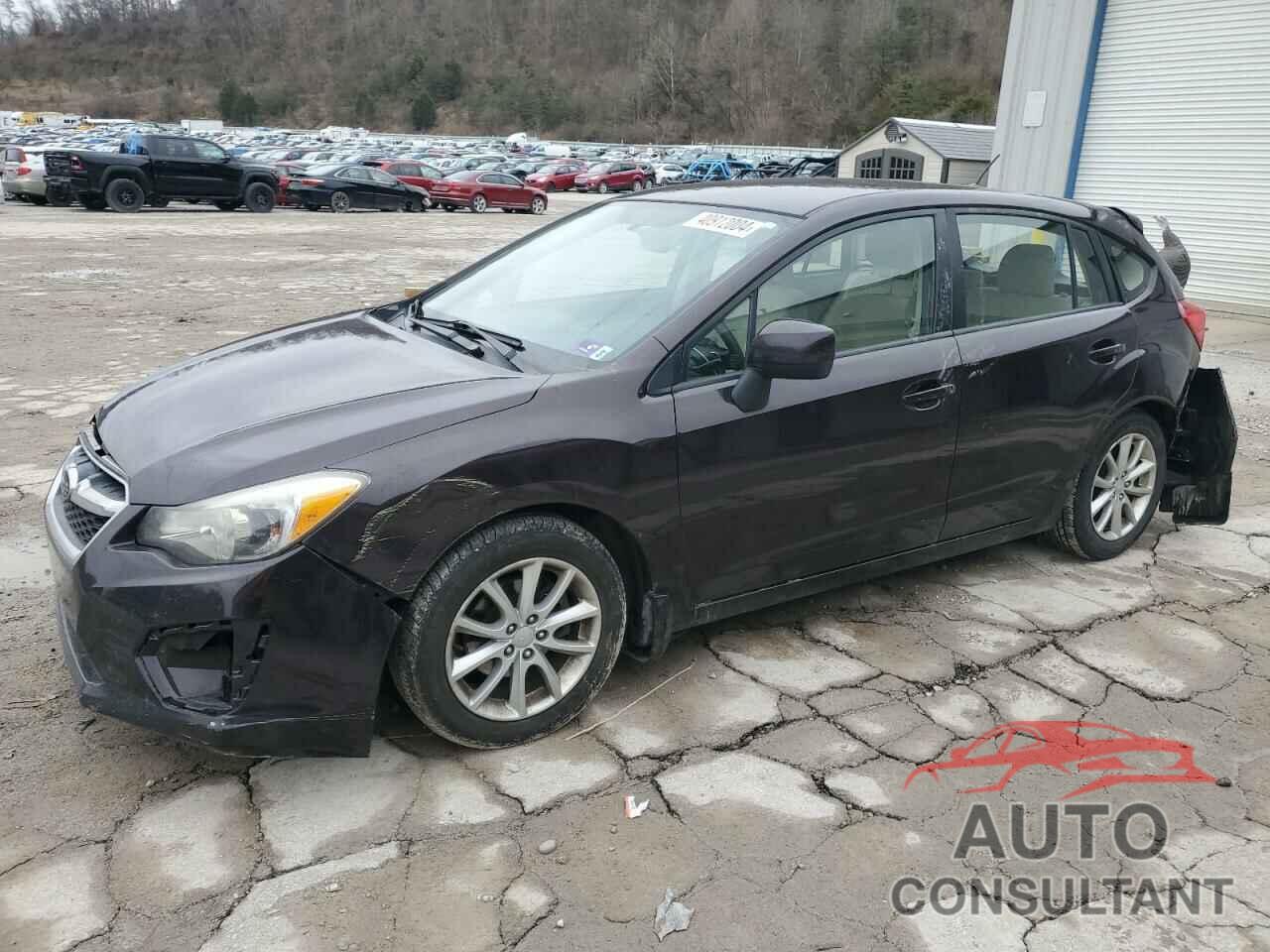 SUBARU IMPREZA 2012 - JF1GPAC64CH212296