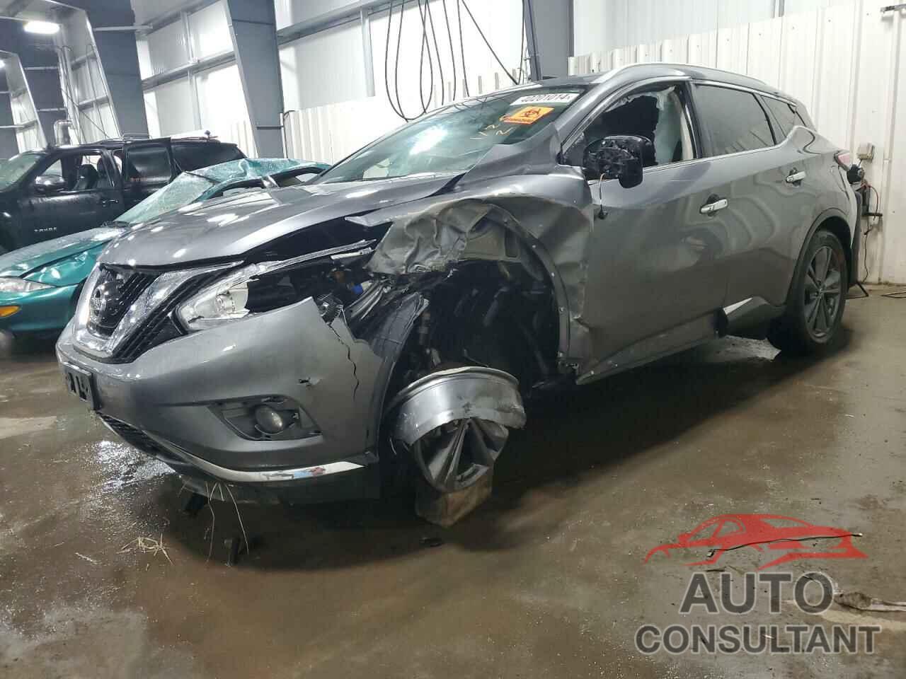 NISSAN MURANO 2018 - 5N1AZ2MH3JN127847