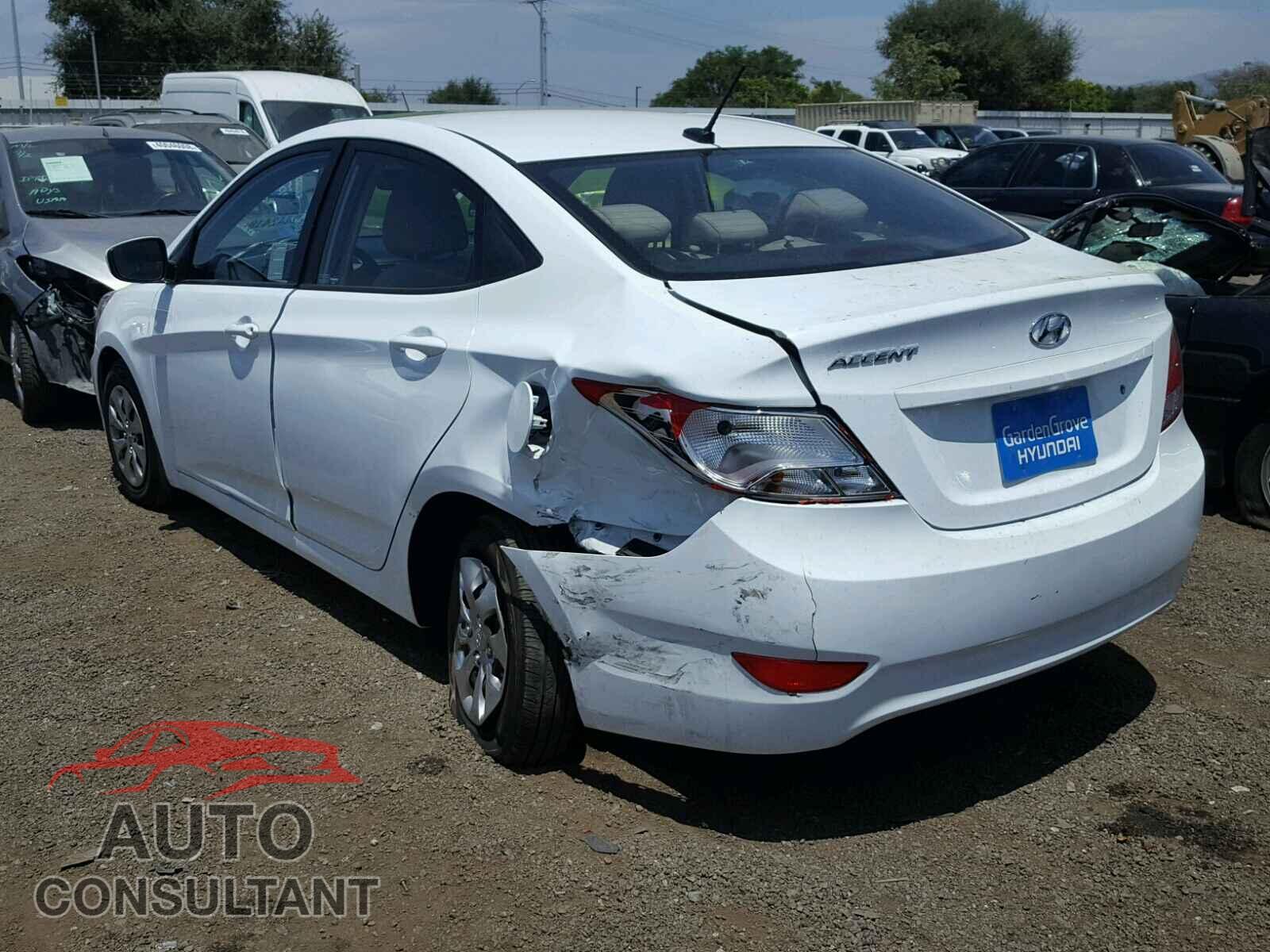 HYUNDAI ACCENT 2016 - KMHCT4AE5GU165594