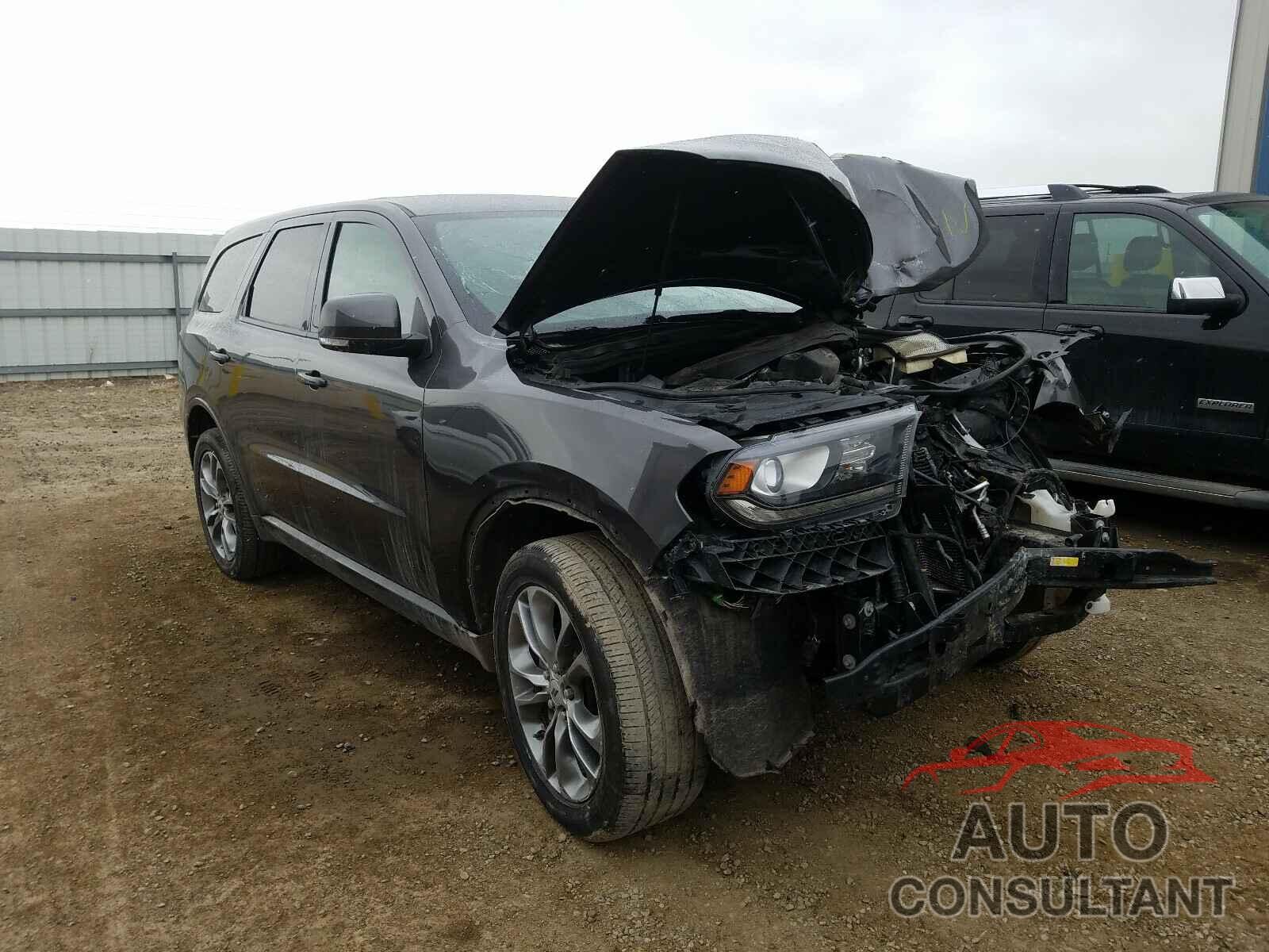 DODGE DURANGO 2020 - 1C4RDJDG7LC124665