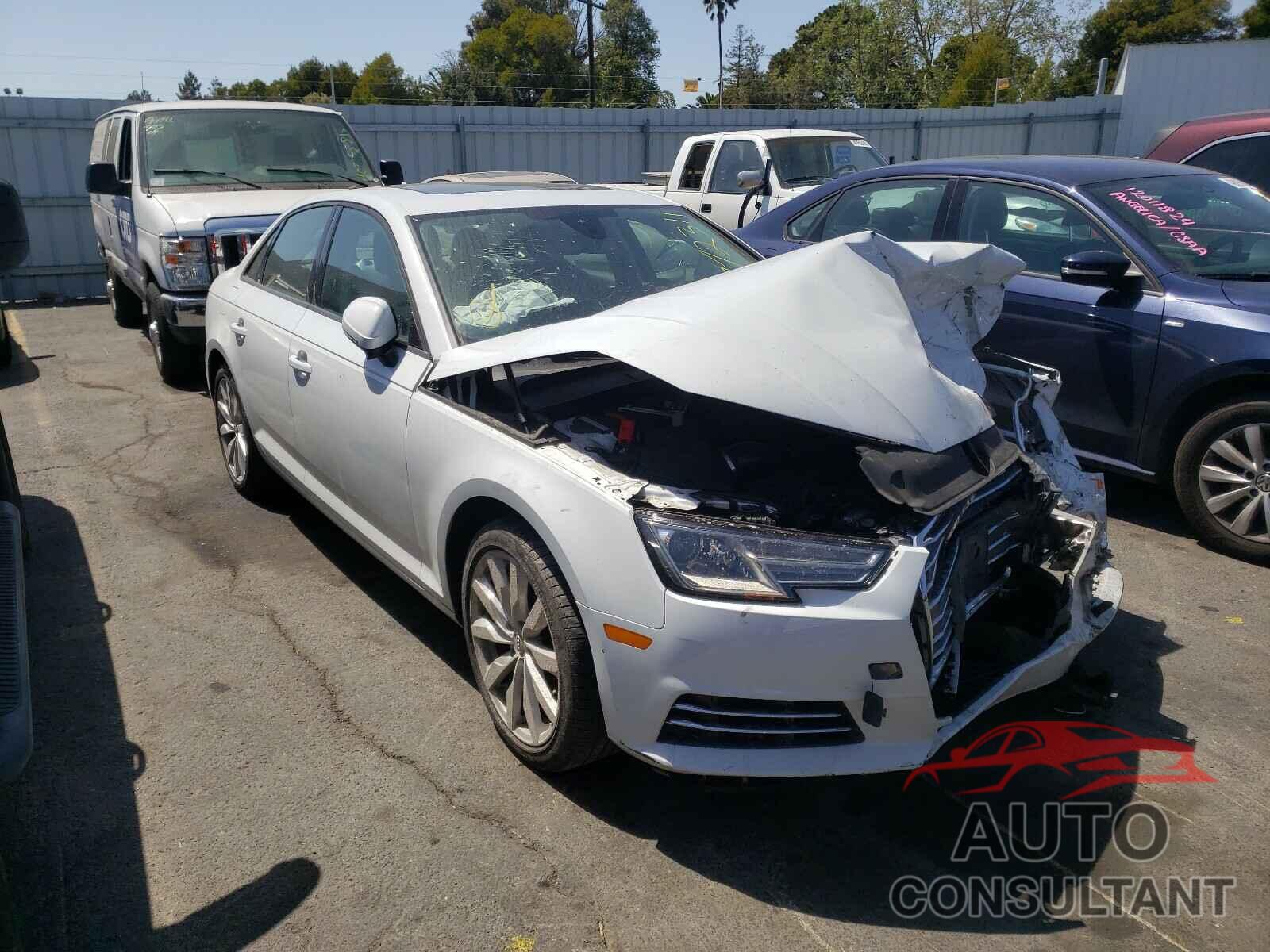 AUDI A4 2017 - WAUANAF42HN024799