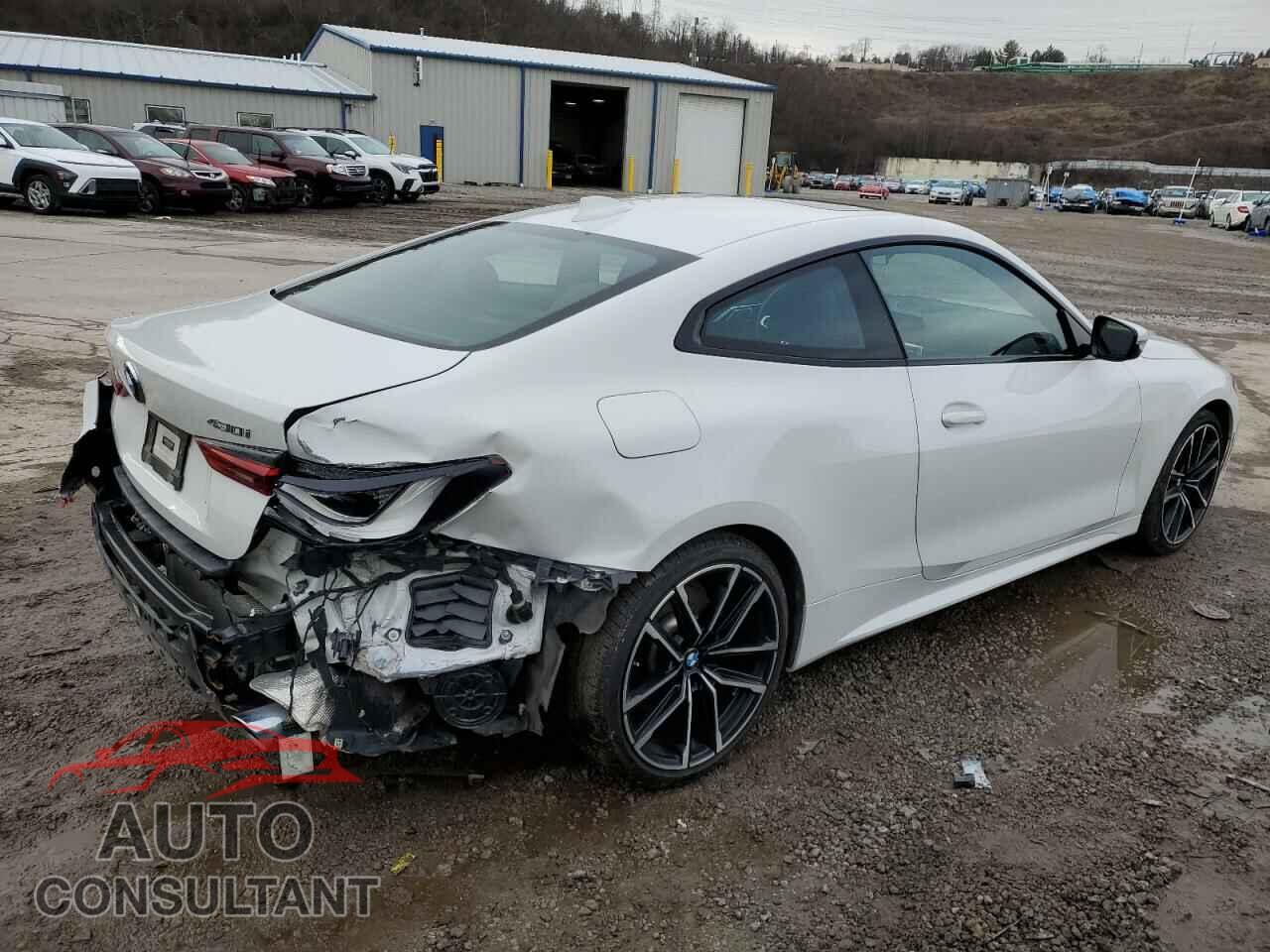 BMW 4 SERIES 2021 - WBA73AP01MCF85502