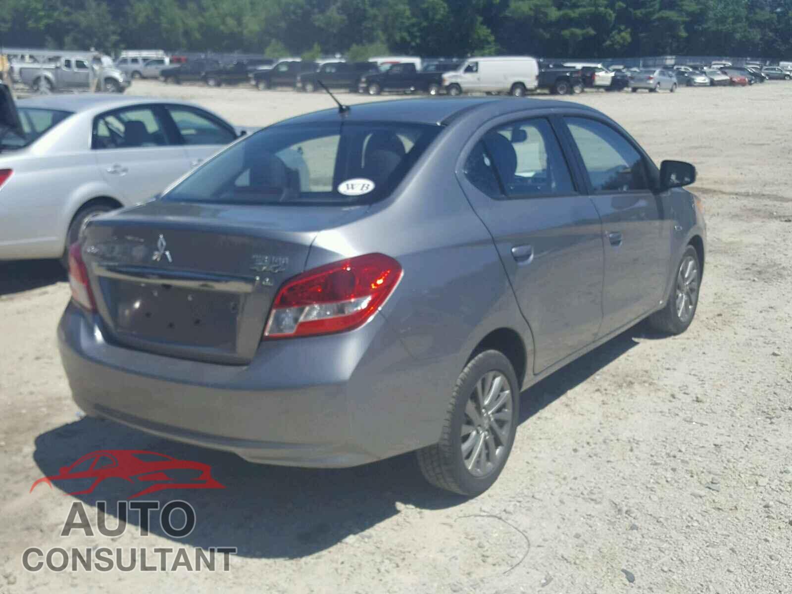 MITSUBISHI MIRAGE 2017 - ML32F4FJ2HHF20251