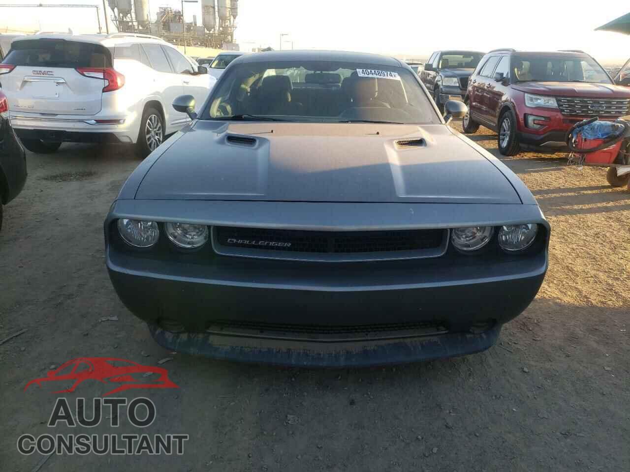 DODGE CHALLENGER 2012 - 2C3CDYAG6CH171111