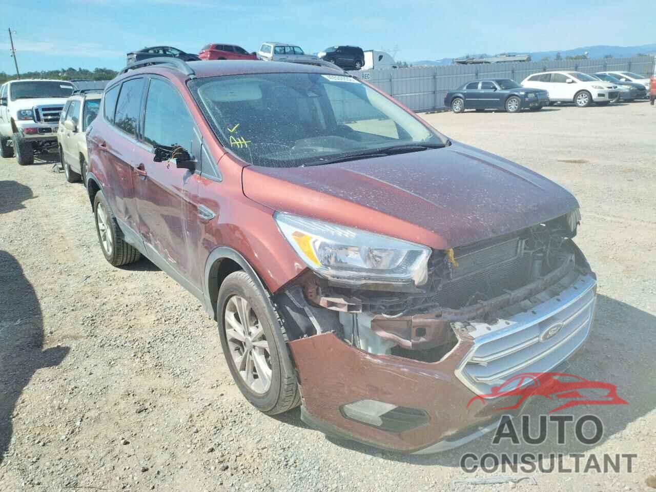 FORD ESCAPE 2018 - 1FMCU0GD3JUC11676