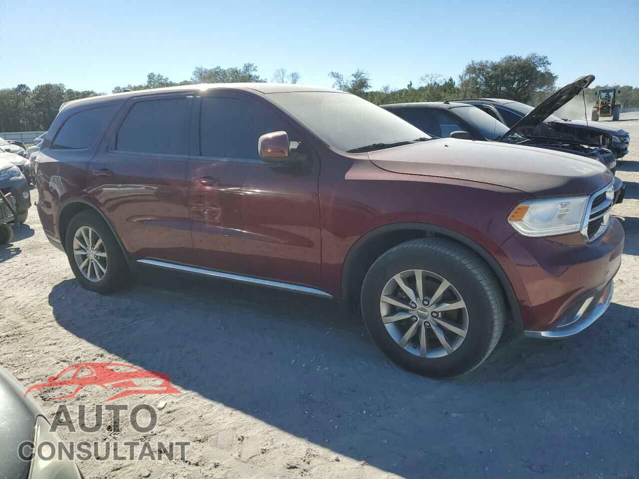 DODGE DURANGO 2017 - 1C4RDHAG4HC814135