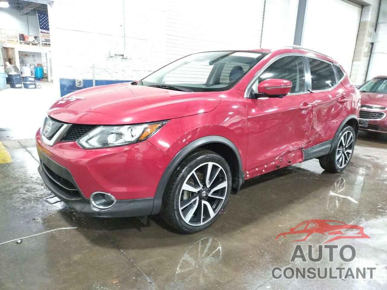 NISSAN ROGUE 2018 - JN1BJ1CR7JW293791