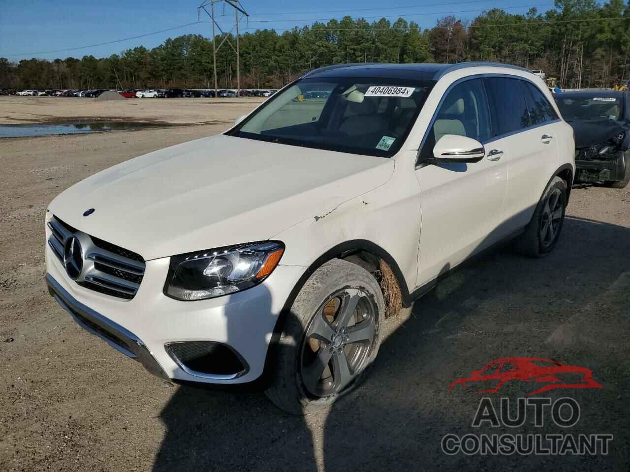 MERCEDES-BENZ GLC-CLASS 2016 - WDC0G4JB6GF107185