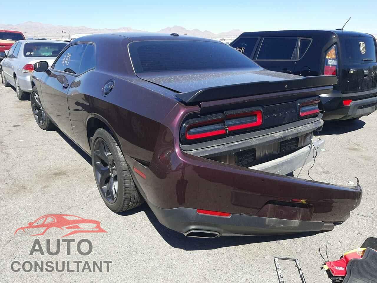 DODGE CHALLENGER 2020 - 2C3CDZAG3LH240102