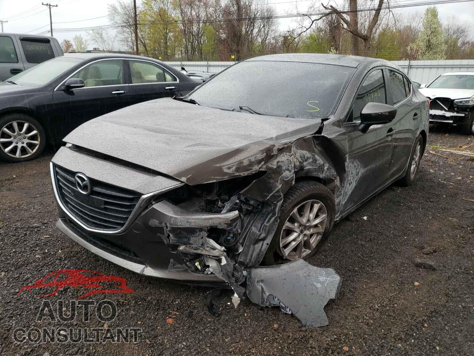 MAZDA 3 2016 - 3MZBM1U71GM320703